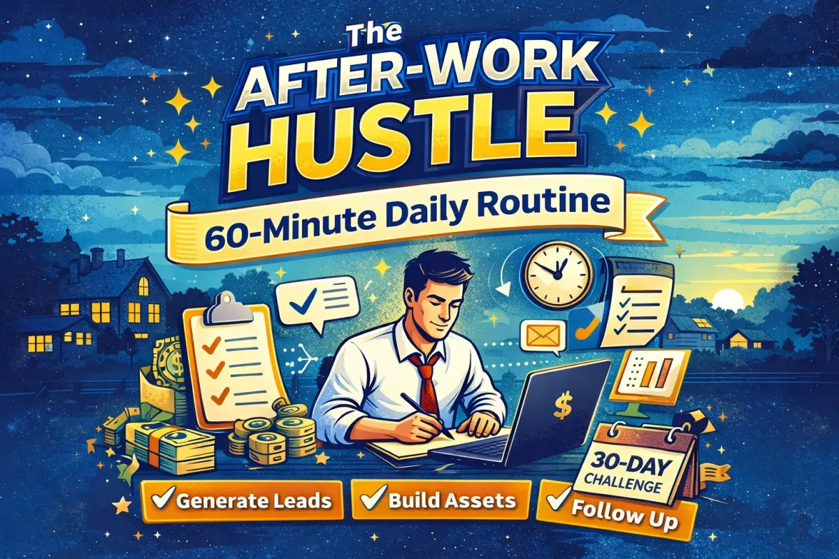 The After-Work Hustle: A 60-Minute Daily Routine to Build Income