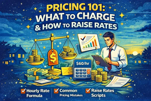 Side Hustle Pricing 101: What to Charge (and How to Raise Rates)