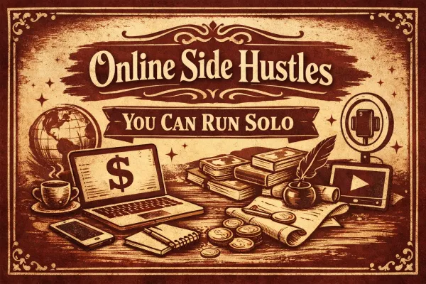 Online Side Hustles You Can Run Solo (Best Picks for 2026)